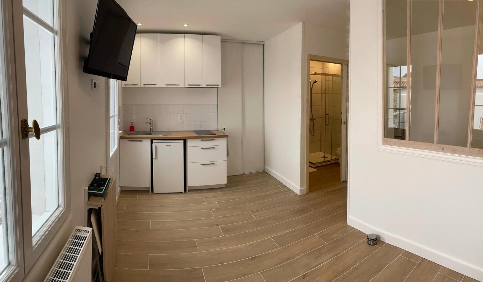 Realaplage Studio De Charme Sur Rivedoux المظهر الخارجي الصورة